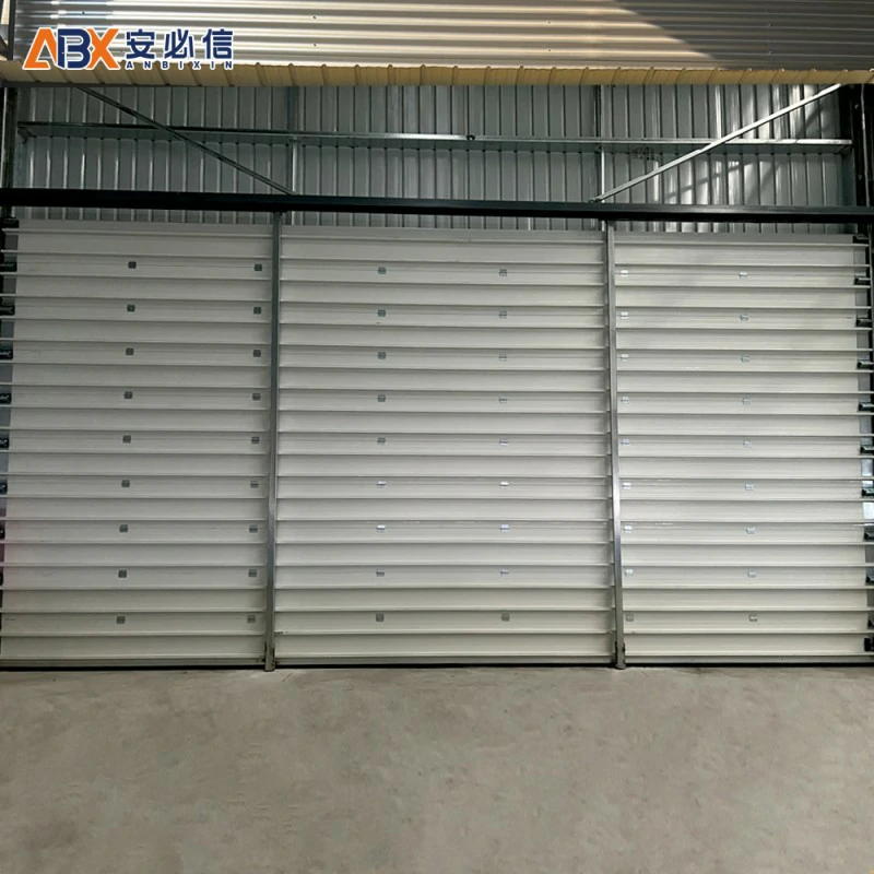滁州保温提升门